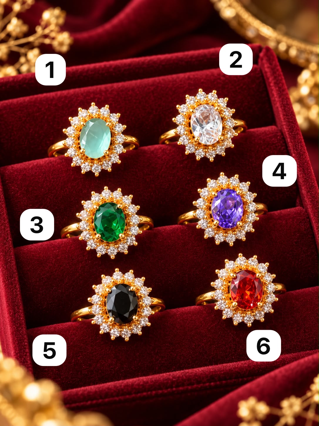 Adjustable ring